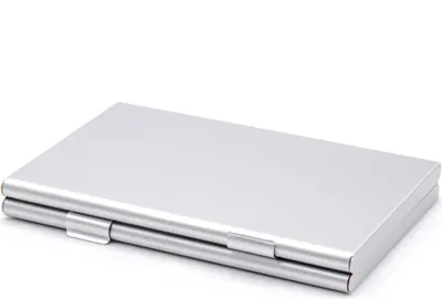 Produktbild von vhbw Etui für 6x SD, SDHC, SDXC Speicherkarten, 12x Micro-SD / Transflash Speicherkarten - Case Silber