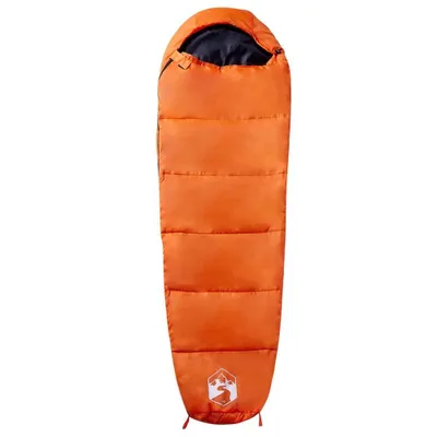 Produktbild von vidaXL Mumienschlafsack für Erwachsene Camping 3 Jahreszeiten