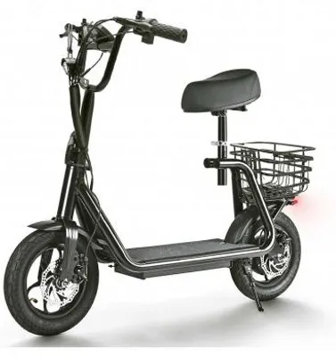 Produktbild von E-Scooter E-Groove - 45 km/h, 500W, Lithium-Ionen-Akku, 20 km Reichweite, Straßenzulassung Klasse AM – von Elektroroller Futura