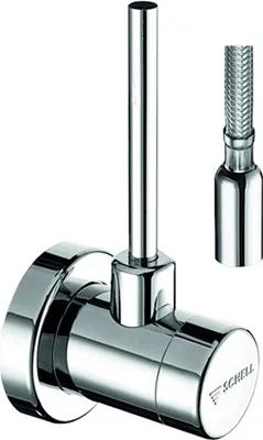 Produktbild von Schell Eckregulierventil CLASSIC 1/2" mit ASAG chrom
