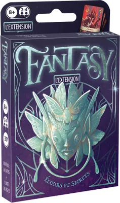 Obrázek produktu pro Asmodee Fantasy 2, Karetní, Rodinný, 8 rok/roky, 30 min, 30 min, Rodinná hra