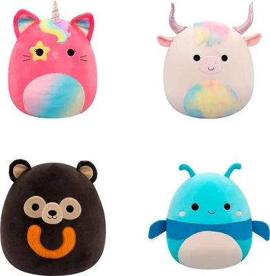 Produktbild von ORBICO Squishmallows 35 cm Malteser Teddybär 56235