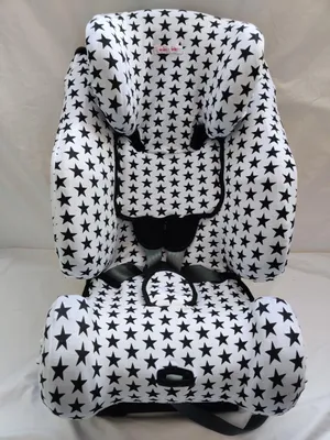 Immagine prodotto di Copertura in cotone per seggiolino auto Moon-bebe, compatibile con i modelli Klippan Triofix Century e