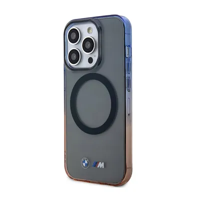 Immagine prodotto di Etui Bmw Bmhmp14Xhtge Iphone 14 Pro Max6,7 Szary/Grey Hardcase Gradient Bumper Magsafe