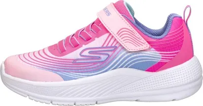 Produktbild von Skechers Microspec Advance Klittenband - Roze - Maat 30