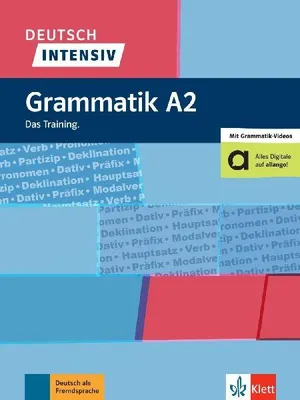 Produktbild von Deutsch intensiv Grammatik A2. Buch + online
