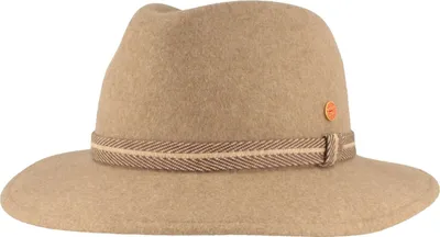 Mayser rollbarer Filzhut Traveller Wolle Plus mit Stoffband in beige