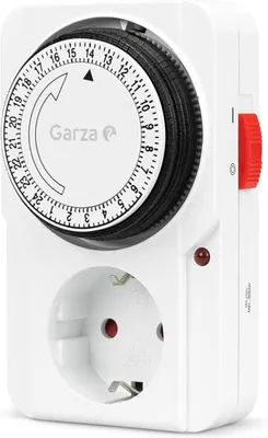 Productafbeelding van Analoge timer, 24 uur programmeerbaar, binnen