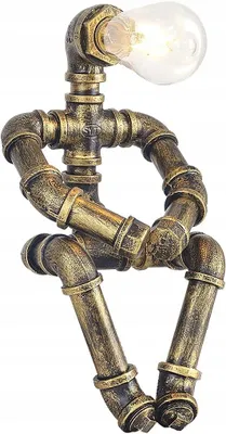 Produktbild von Hejmo Tischleuchte Vintage 35 cm Industriell