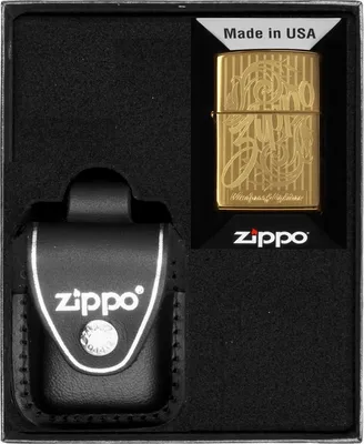 Produktbild von ZIPPO Feuerzeug-Set WINDPROOF LIGHTER DESIGN 6 Geschenk No3