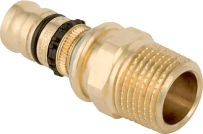 Produktbild von Geberit Mepla Übergang mit AG d20-R3/4