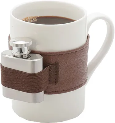 Produktbild von Kaffeebecher mit Flachmann