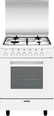 Immagine prodotto di Glem Gas A654MX6 cucina Elettrico Bianco