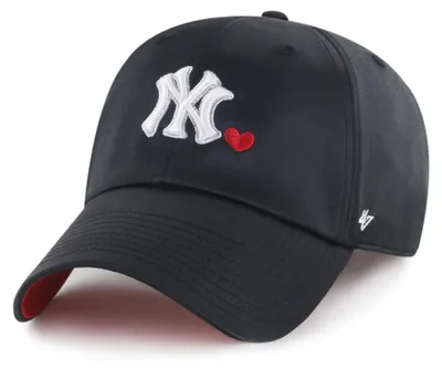 Produktbild von '47 Brand MLB Cap New York Yankees WITH LOVE '47 Clean Up Black