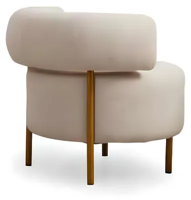 Produktbild von r Cocktailsessel Moderner 1-Sitzer Gästezimmer Textil Sitzmöbel