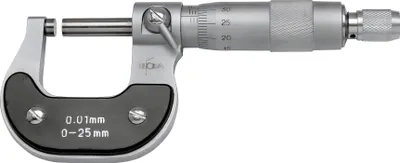 Produktbild von Elora Präzisions-Mikrometer, Messbereich 75-100 mm, ELORA-1530-100