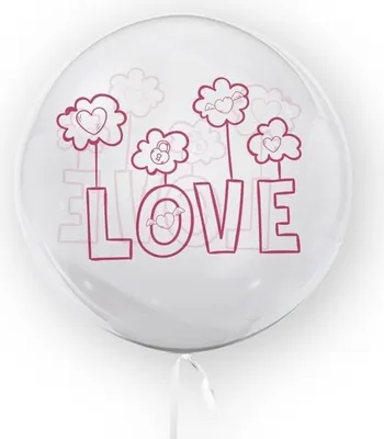Immagine prodotto di Balon 45cm Love TUBAN