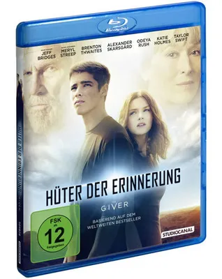 Obrázok produktu pre Hüter der Erinnerung - The Giver [Blu-ray]