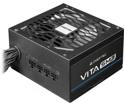 Produktbild von Chieftec Vita SM3 650W Series power supply unit, 650 W, 100 - 240 V, 50/60 Hz, 3,6 W, 15 W, 18 A