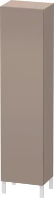 Produktbild von Duravit Hochschrank L-Cube individual, Tür rechts, basalt matt