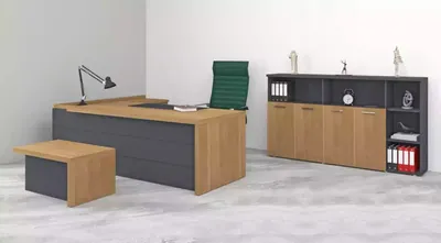 Productafbeelding van Kantoormeubilair: bureau, kasten, salontafel, kantoorinrichting