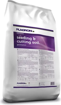 Artikelbild 1 von 'Plagron Seeding & Cutting Soil, 25 l | Anzuchtsubstrat'