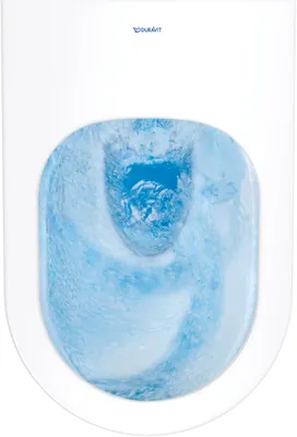 Produktbild von DURAVIT 2576092000 WWC 540mm White Tulip, HygieneFlush