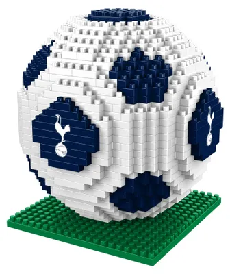 Produktbild von FOCO Offiziell Lizenziertes Tottenham Hotspur BRXLZ Bausteine, 3D-Fußball-Bauset