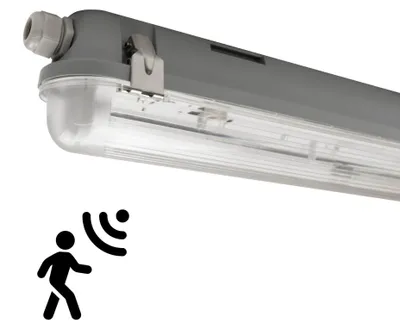 Image de Ledvion Boîtier de Reglette 60cm IP65