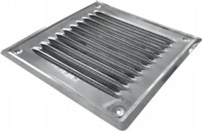Produktbild von Edelstahl-Winkelgitter Mit Maschen 14*14Cm - Rx 02-718