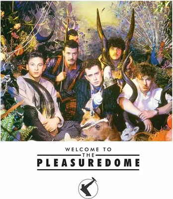 Produktbild von Frankie Goes To Hollywood - Willkommen auf der Pleasuredome CD