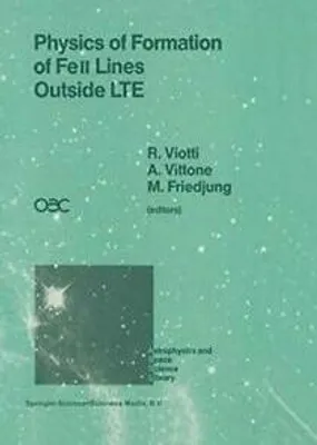 Produktbild von Physics of Formation of FeII Lines Outside LTE