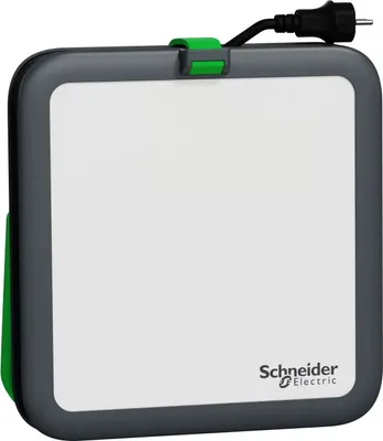 Obrázek produktu pro Schneider Electric LED pracovní lampa Thorsman 75W 8500LM/ IP54/ IK08/ Zástrčka + USB A+C 2,4A, stmívatelná IMT47273
