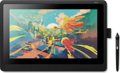 Obrázok produktu pre Grafický tablet Wacom Cintiq 16 čierny 5080 lpi 344,16 x 193,59 mm