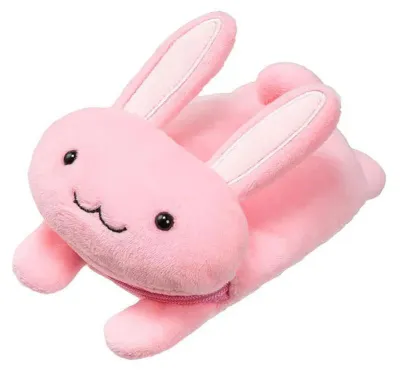 Produktbild von LAUT MAGMOJI WALLET Bunny compatible with MagSafe