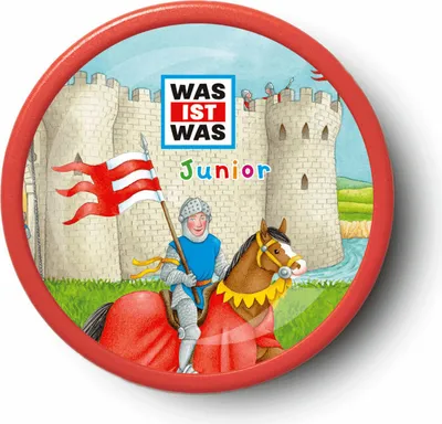 Produktbild von Kekz Audiochip für Kekzhörer, WAS IST WAS Junior - Kekz 1: Ritterburg, Hörspiel für Kinder ab 4 Jahren, Spielzeit ca. 37 min