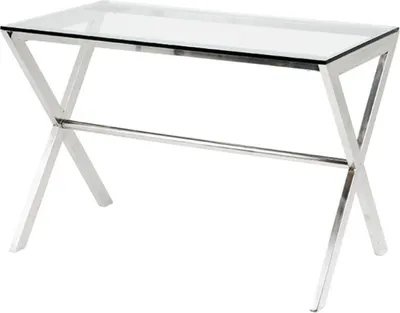 Produktbild von Casa Padrino Luxus Schreibtisch 110 x 60 x H. 75 cm - Designer Kollektion