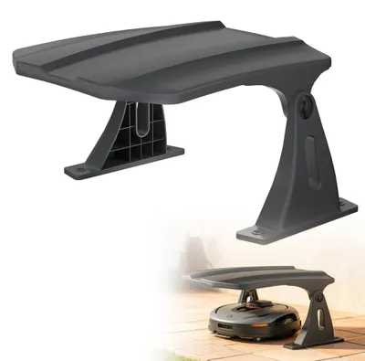 Obrázek produktu pro CEEDIR Skládací garáž pro sekačku 67 x 63 x 40 cm, ochranná stříška pro robotickou sekačku, s UV ochranou, odolná proti dešti, krupobití a slunci