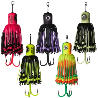 Produktbild von Madcat A-Static Clonk Teaser 16cm - Wallerteaser, Größe / Gewicht / Farbe:Gr. 2/0 / 100g / Fluo Yellow UV