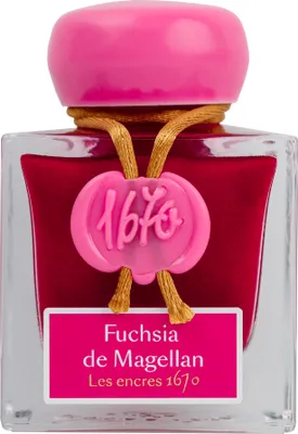 Produktbild von Tinte mit Goldschimmer 50ml Fuchsia J. Herbin 1670 Fuchsia de Magellan