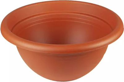 Produktbild von Mediterranes Terrakotta Pflanzgefäß 40 cm Durchmesser