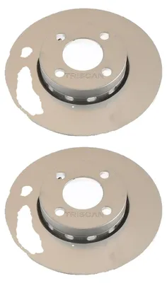 Immagine prodotto di 2x disco freno TRISCAN anteriore 8120 29114c