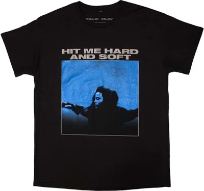 Image de Billie Eilish Hit Me Hard And Soft Liste des titres Black M T-shirt