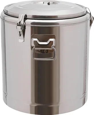 Produktbild von Speisenwärmer, 40L Kapazität, Edelstahlkonstruktion, Silber