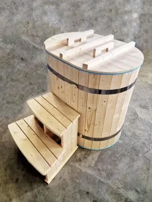 Immagine prodotto di Bagno freddo Vasca idromassaggio Piscina relax Bagno all'aperto Giardino