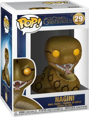 Produktbild von The Crimes of Grindelwald - Nagini 29 - Funko Pop! - Vinyl Figur