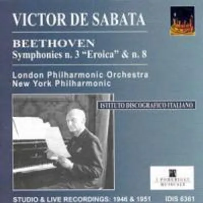 Produktbild von Sinfonien 3 Und 8