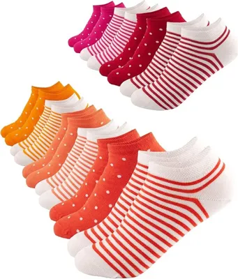 Produktbild von 10 Paar hochwertige Sneaker Socken von Footnote uni Damen Herren