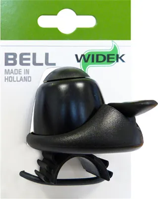 Produktbild von Widek Glocke DeciBell-II XXL, für große Lenker-Ø Aluminium, Ø=34mm, schwarz