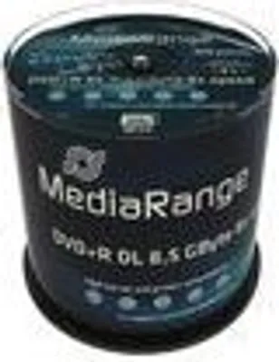Produktbild von MediaRange DVD+R 8.5GB 100pcs 8x Double Layer voll bedruckba